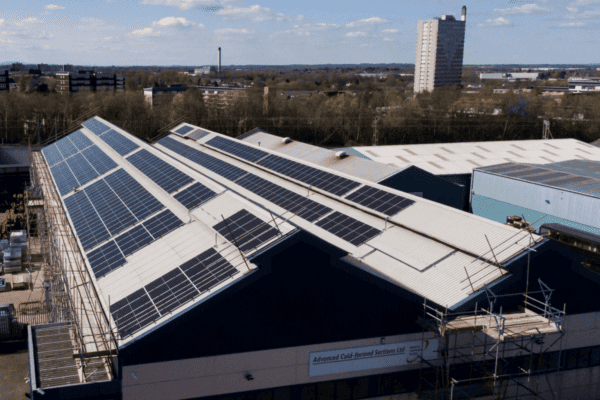 Metek turns to solar power at manufacturing plant