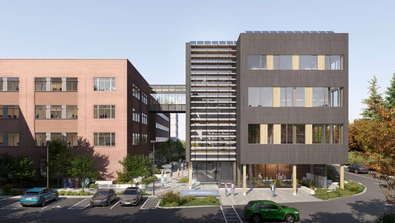 Mortenson targets zero carbon on $74M engineering building in Washington state
