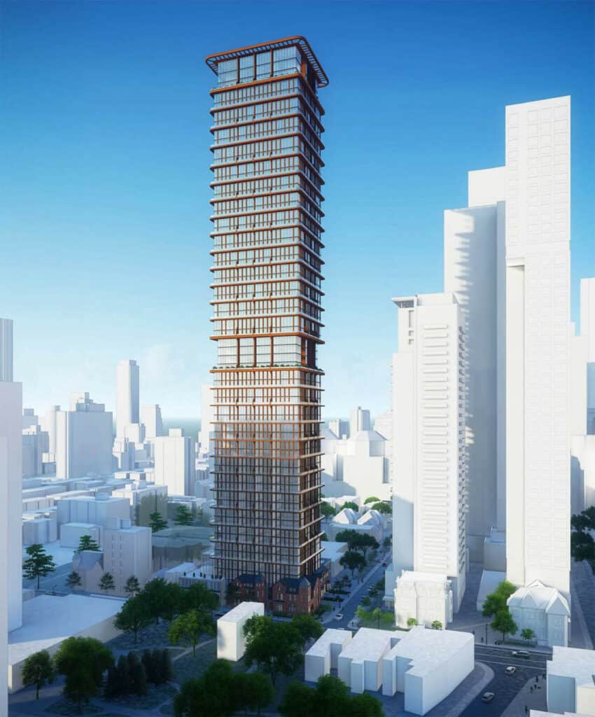 Proposal on Sherbourne South of Bloor to Retain Heritage Elements