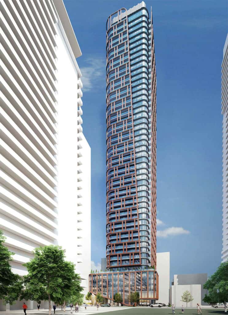 Residential Skyscraper Proposal Evolves Near Yonge and Eglinton