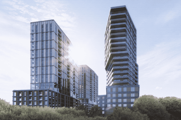 Resubmission Shrinks Heights But Adds Tower in Kingsview Village