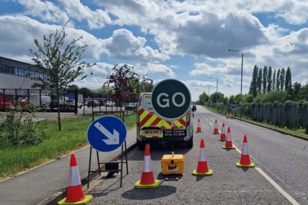 SRL expands range including remote stop/go sign