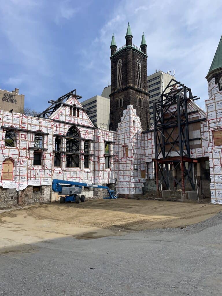 Shoring Moving Along at BILD's High-Rise Project of the Year, Cielo Condos