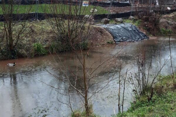 An NRW photo of the site