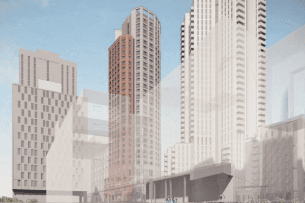 Tide gets green light for 32-storey Ealing modular tower