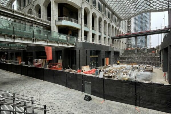 Wandering The Well: Some Galleria Space Now Accessible