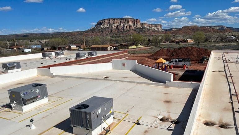 When school is out, construction is in