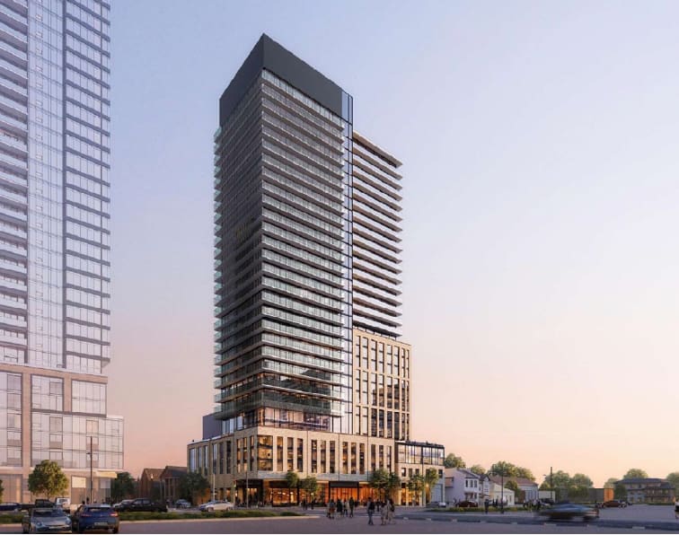 31-Storey Tower Proposed in Downtown Hamilton