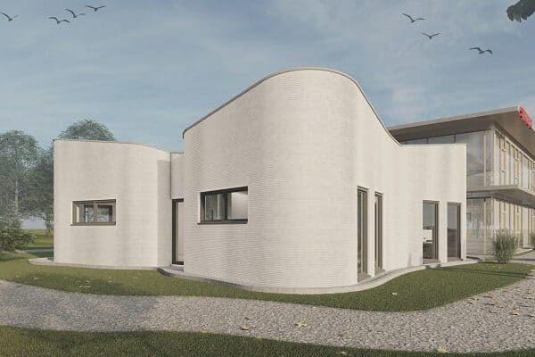 Peri and Strabag create Austrias first 3D-printed building