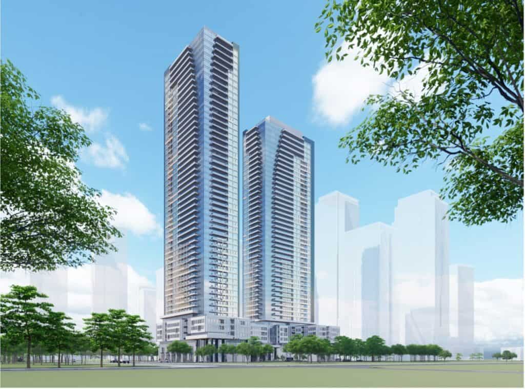 46- and 52-Storey Towers Proposed by Hwy 7 and Jane in Vaughan