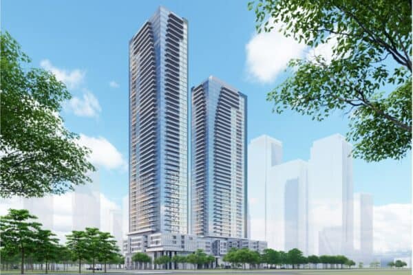 46- and 52-Storey Towers Proposed by Hwy 7 and Jane in Vaughan