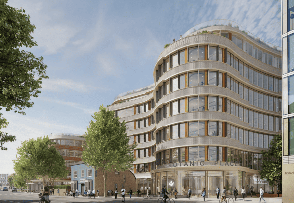 £500m Cambridge office plan revised to speed up building