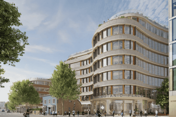 £500m Cambridge office plan revised to speed up building