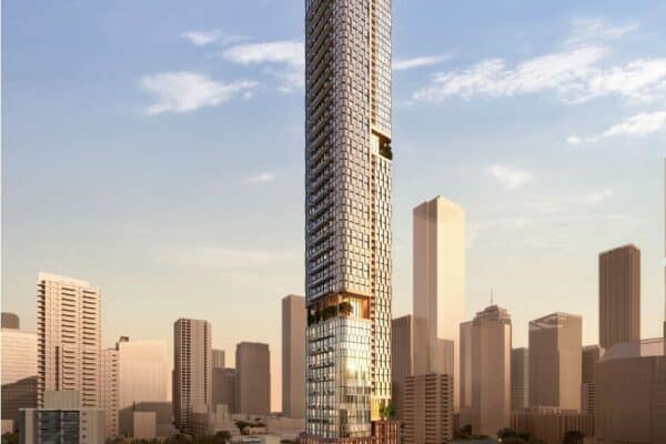 69 Storeys Proposed Within Walking Distance of Sherbourne Subway