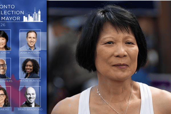 As mayor elect Chow ascends to Toronto