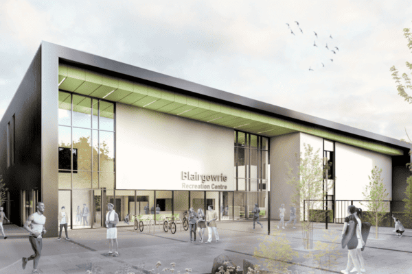 Planned Blairgowrie Recreation Centre