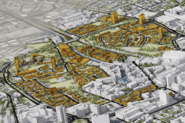 Berkeley bags £2.2bn Birmingham estate renewal