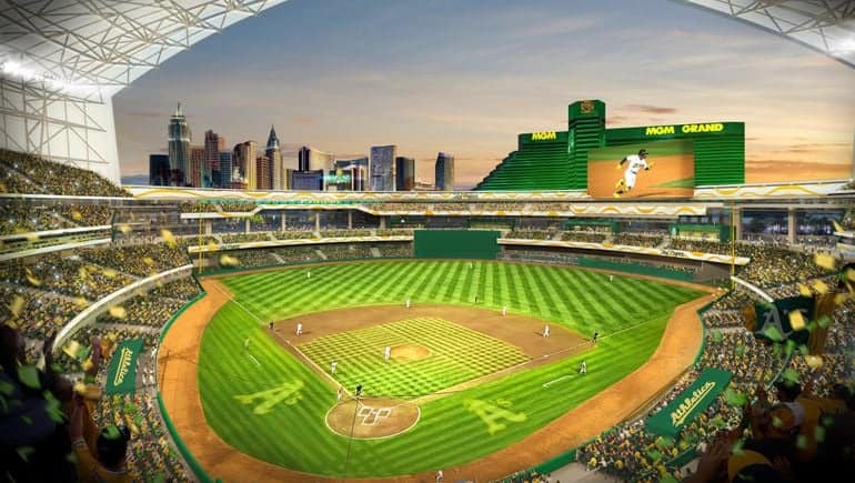 Bills break ground, A’s plan move and Jags drop renderings: Latest in stadium construction news