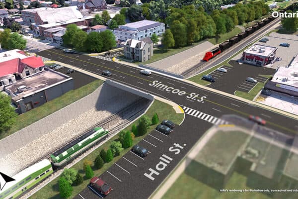 Bowmanville Construction Partners awarded contract for GO extension
