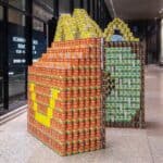 CANstruction Design Competition Raises over 57,000 Pounds of Food Donations