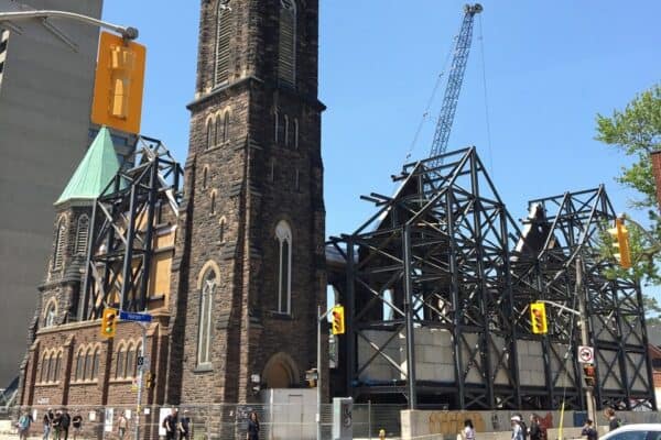 Caisson Walls Advancing as Cielo Prepares for Construction Above TTC Tunnels