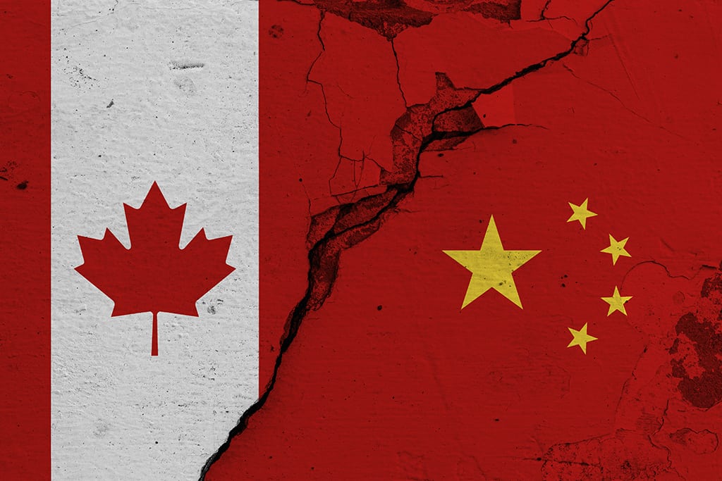 Canada halts activity at Asian development bank, looks to review its membership