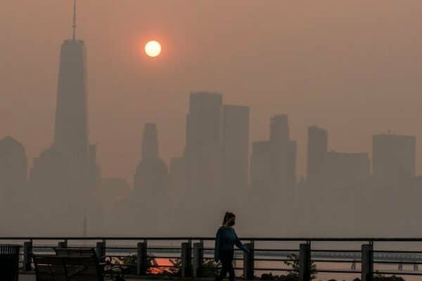 Canadian wildfires prompt Northeast contractors to send workers home