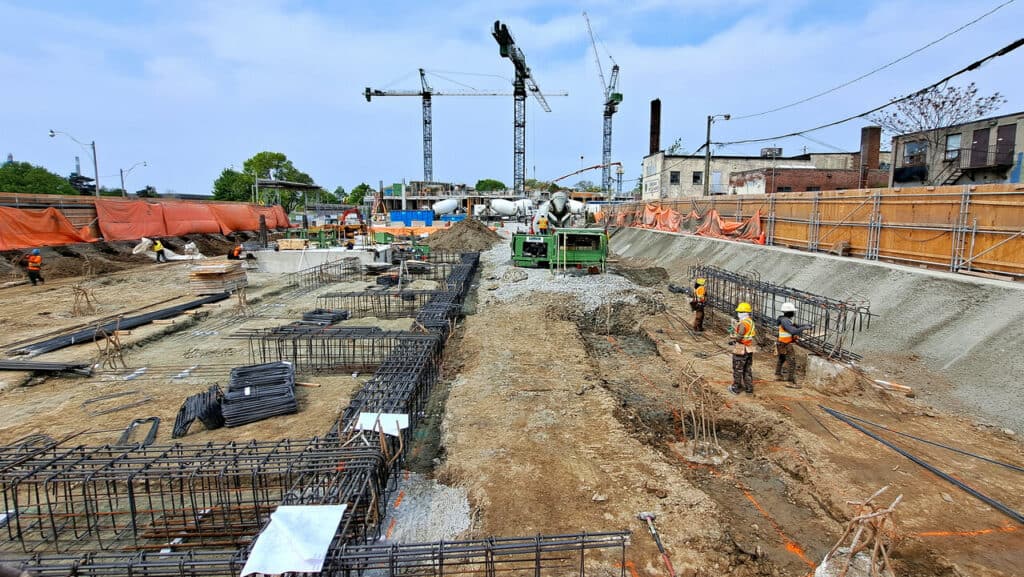 Checking in on Queen & Ashbridge After One Year of Construction