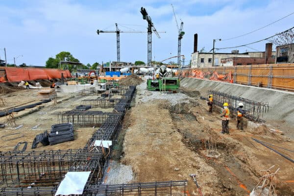 Checking in on Queen & Ashbridge After One Year of Construction