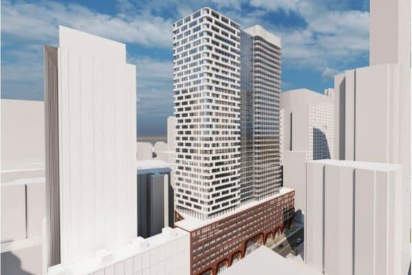 City, Developer Settle on Single Tower to Replace Downtown Novotel