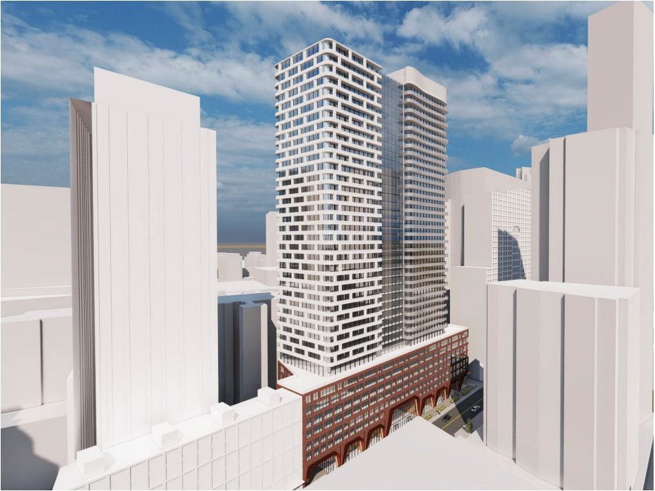 City, Developer Settle on Single Tower to Replace Downtown Novotel