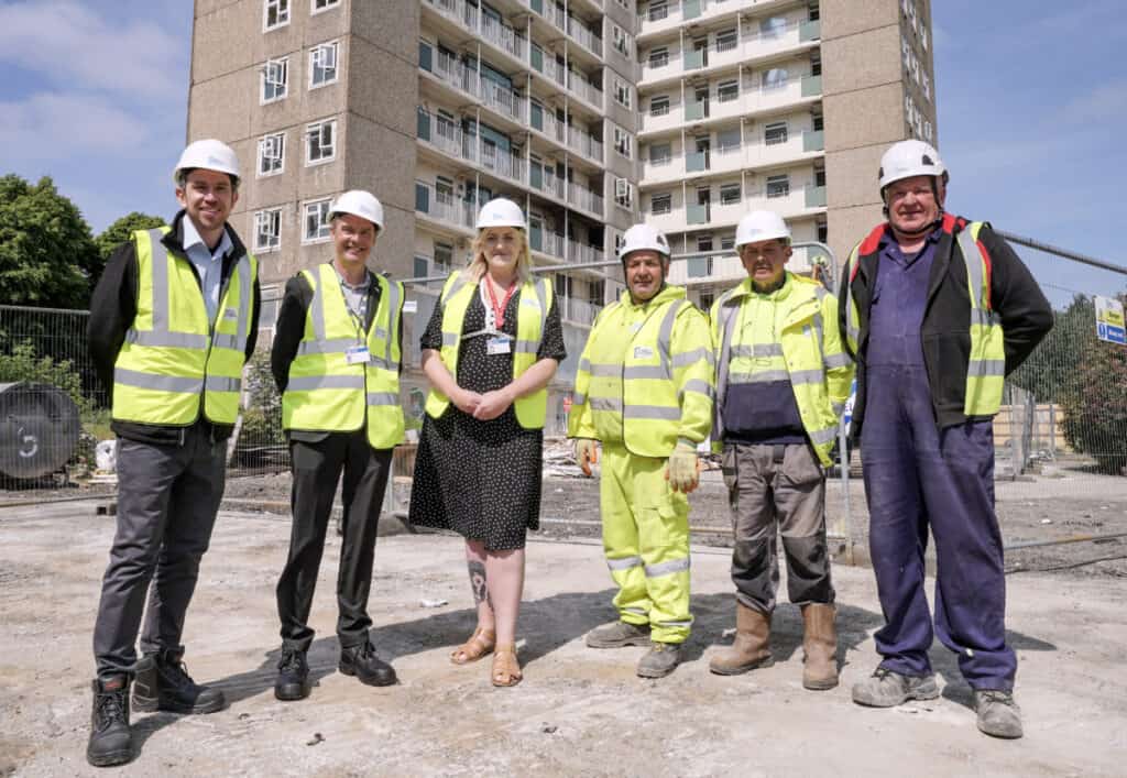 Connell Brothers to demolish Leeds twin towers