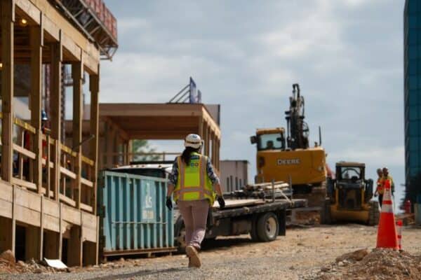 Construction prices fall for third straight month, but inflation persists