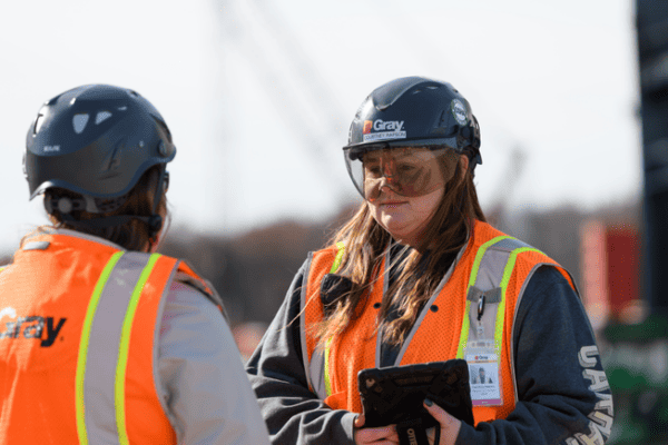 Contractors swap hard hats for helmets