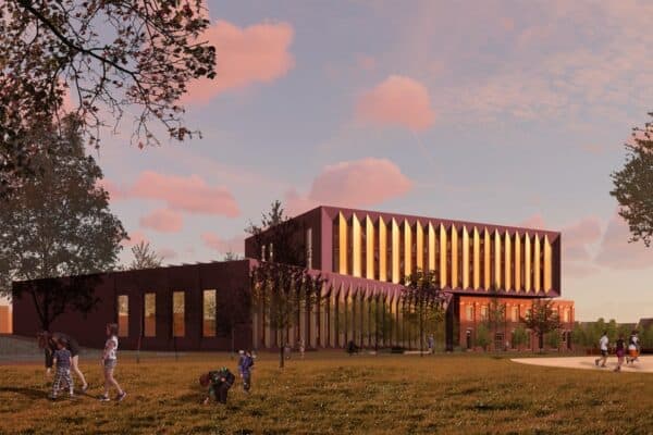 Design Advances for Community Centre at Sorauren Park