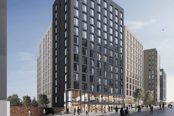 Downing gets go-ahead for Newcastle 411-bed student digs