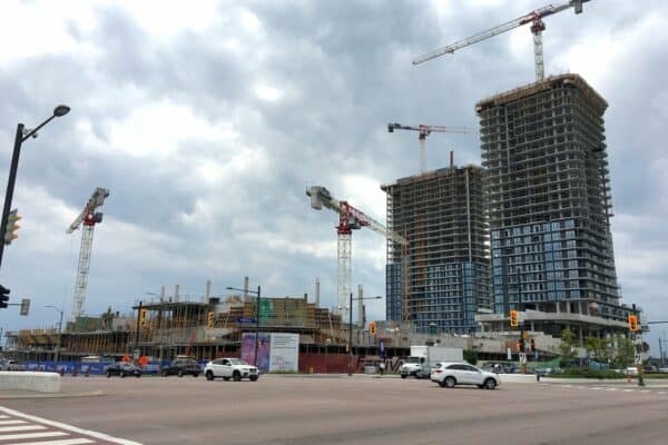 Festival Condominiums Joining VMC Skyline as Forming Continues