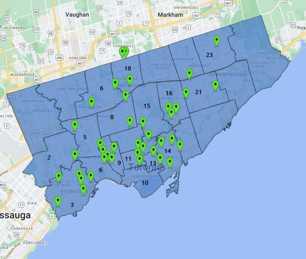 Fewer But Bigger: Development Applications Decline Again in UrbanToronto's Q1 2023 UTPro Report