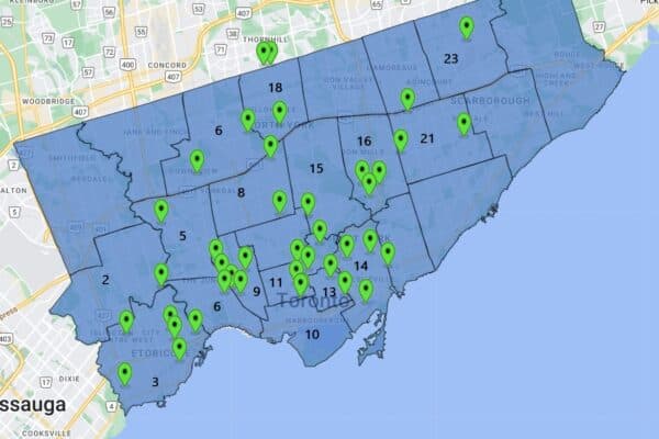 Fewer But Bigger: Development Applications Decline Again in UrbanToronto's Q1 2023 UTPro Report