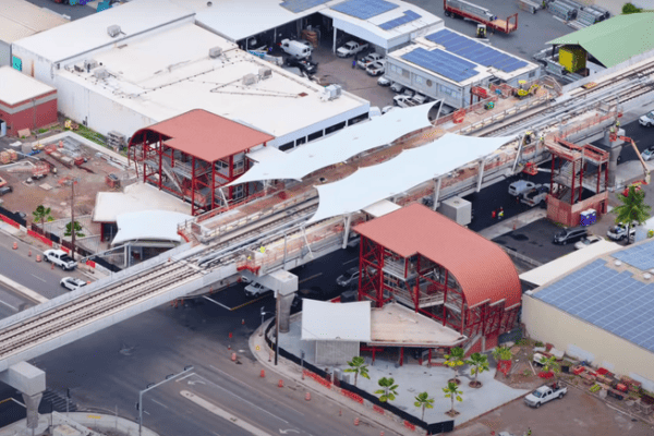 First phase of Honolulu’s $9.9B rail line set to open
