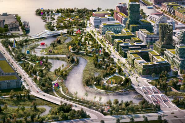 GeoSolv Delivers Over 100km of Ground Improvement in Toronto's Port Lands