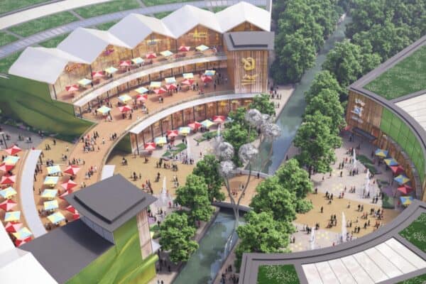 Brookfield Riverside will act as a new town centre retail and leisure hub in Hertfordshire