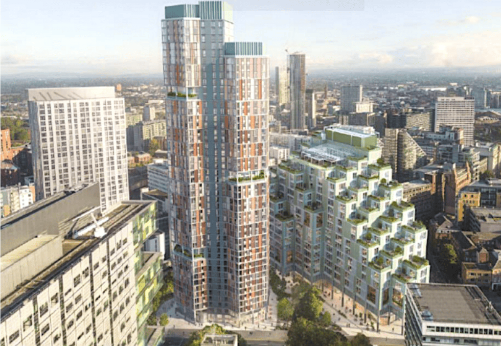 Massive Bridge Street scheme is designed by Studio Egret West