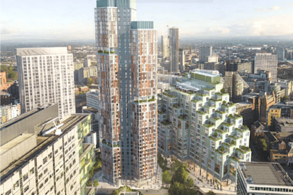 Massive Bridge Street scheme is designed by Studio Egret West