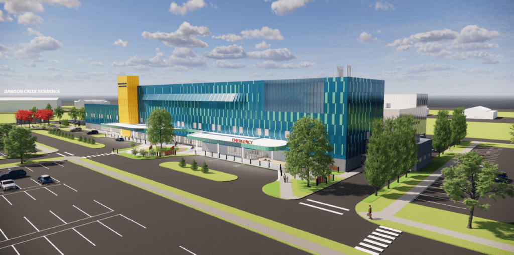 Graham to build new hospital in British Columbia