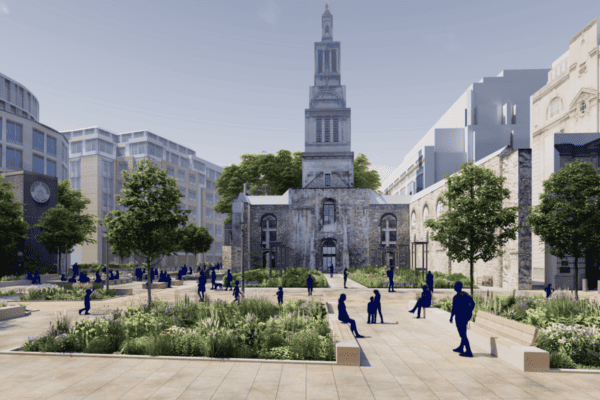 Green light for City of London’s largest public square