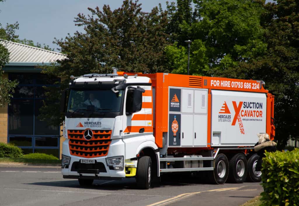 Hercules Site Services boosts suction excavator fleet
