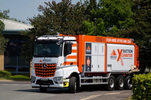 Hercules Site Services boosts suction excavator fleet