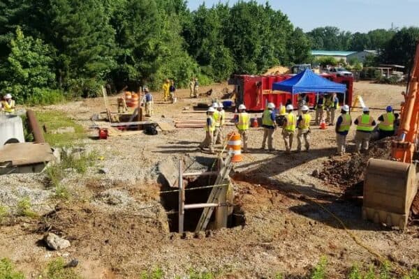In the trenches: This is utility contractors’ safety stand down week