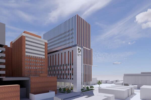 Innovating City Healthcare: Patient Care Tower Proposed at Toronto Western Hospital